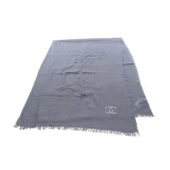 CHANEL　シャネル　ストール　カシミヤ　ダブルC 正規品　ココマーク　シルク 2026年最新】シャネル ストール カシミヤの人気アイテム - メルカリ