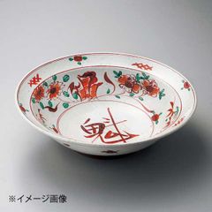 清水焼 京焼 京泉 馬場京泉 福 赤絵 中鉢 花鳥 鉢 菓子鉢 1点 - メルカリ