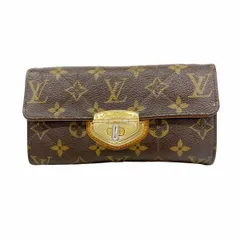 【6ca0786-k】ルイヴィトン 長財布 モノグラム・エトワール ポルトフォイユサラ M66556 ブラウン【中古】レディース