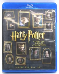 ハリー・ポッター 8-Film ブルーレイセット Blu-ray