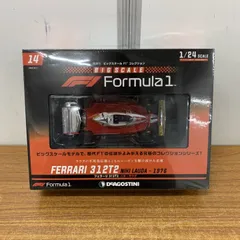 ▲01)【1点限り!】【シュリンク未開封・マガジン付き】ビッグスケールF1コレクション/14号 フェラー/リデアゴスティーニ・ジャパン/Aのサムネイル