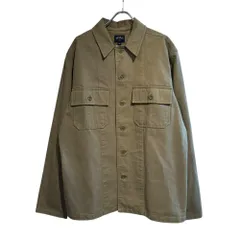 NOAH (ノア) MILITARY SHIRT カーキ メンズＭのサムネイル