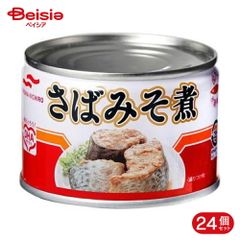 マルハニチロ ノルウェー産 さばみそ煮200g×36缶 缶切り不要 - メルカリ