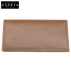 WhitehouseCox ホワイトハウスコックス 【新品同様】S9697 CAMBRIDGE COLLECTION LONG WALLET ピッグスキン