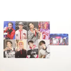 Stray Kids オールメンバー 全員 KARMA  HMV ラキドロ 9種 B トレカ フォト カード コンプ ストレイキッズ スキズ SKZ ラッキードロー LUCKY DRAW