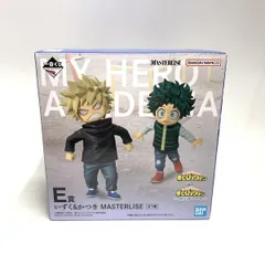 【中古】開封)E賞 いずく & かつき MASTERLISE ｢一番くじ 僕のヒーローアカデミア 更に向こうへ｣[18]