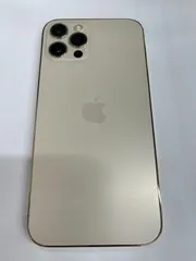 【中古品】Apple iPhone 12Pro au版　256GB　Gold　本体　電池最大容量60%以上 *6432j