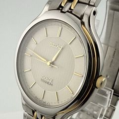 珍品セイコー ソシエ 裏リューズ デッドストック 稼働品 1719-3000
