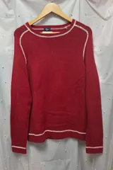 Harriss  長袖ニットプルオーバー