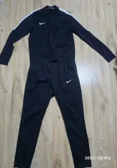 ナイキ ブラック トレーニングウェア セット L