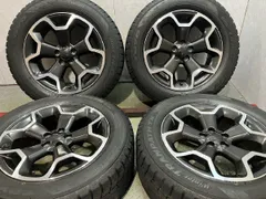 【TOYO TX 225/60R17】スタッドレス【スバル XV 純正ホイール 17インチ 7J5HPCD100+48】22年製 レガシィアウトバックにも　(MTG827)のサムネイル