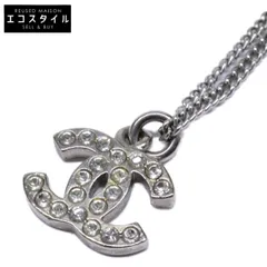 CHANEL シャネル 08V ココマーク ラインストーン