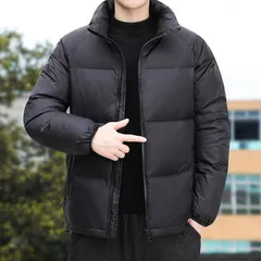再入荷 ダウンコート メンズ 防寒 厚手 ダウンジャケット 中綿ジャケット マウンテンパーカー トレンチコート ジャケット カジュアル キルティング 冬服