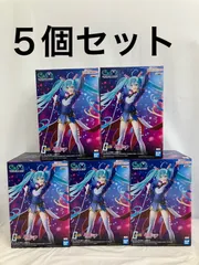 未開封 ガンダム 45周年 初音ミク GUNDAM フィギュア 5個セット LF3290 f107