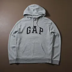 GAP ギャップ グレー 起毛 フードTシャツ