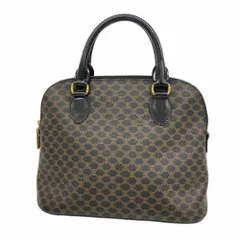 セリーヌ(Celine) セリーヌ ハンドバッグ マカダム  ブラック レディース