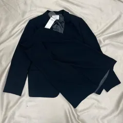 23区　にじゅうさんく　セレモニースーツ　セットアップ　2点セット　レディース　サイズ3L・17号　フォーマル　黒　ブラック　上着　スカート　新品タグ付き