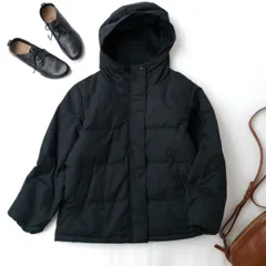 MUJI 無印良品 撥水フード付きダウンジャケット /26F