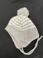 H＆M　ベビー帽子　玉付き帽子