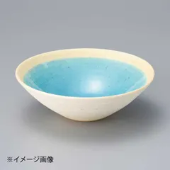 【新品】焼〆ブルー6.6丸鉢