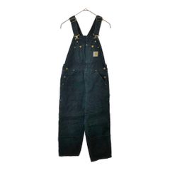 即購入OK◎Carhartt ダブルニー ビブオーバーオール W30 L32 - メルカリ