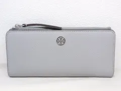 新品同様品 Tory Burch トリーバーチ ■ レザー ２つ折り 財布 ウォレット レディース□8B キニ10