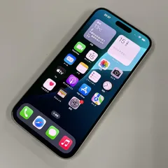 SIMフリー iPhone 15 Plus 256GB イエロー