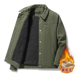 再入荷 中綿ジャケット ミリタリージャケット メンズ ジャケット アウター 裹起毛 ボア ジャンパー ブルゾン コート 防風 お兄系 防寒 ムートンジャケット