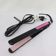 【美品】VS Vidal Sassoon ヴィダルサスーン VSI-1015/PJ ストレートヘアアイロン 2017年製 美容家電 即日発送 ラクル家電館