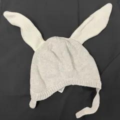 H&M　ベビー帽子　耳付き
