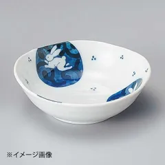 【新品】丸紋うさぎ4.0鉢