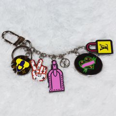希少】CHANEL スニーカーモチーフ キーホルダーマルチカラー 19P 