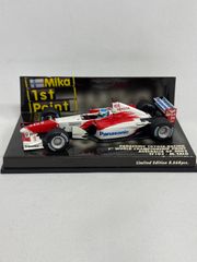 2005年F1パナソニックトヨタレーシングTF105ヤルノトゥルーリNo.16