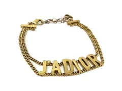 ChristianDior クリスチャンディオール ブレスレット ジャディオール ゴールド メタル レディース 美品