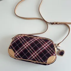BURBERRY LONDON ノバチェック ショルダーバッグ