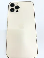【中古品】Apple iPhone 12Pro au版　256GB　Gold　本体　電池最大容量70%以上  *6432i