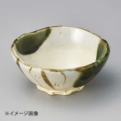 【新品】手造織部花浜小鉢