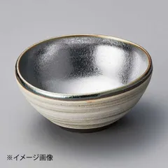 【新品】光彩白化粧4.0楕円小鉢(信楽焼)