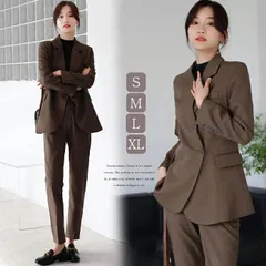 再入荷 ママスーツ パンツスーツ 入学式 レディースレディーススーツ 2点セット セットアップ ジャケット 上下 2点セット 洗える 大きいサイズ フォーマル 結婚式 パーティー セレモニー 面接 卒業式 就活 ママ 春 秋