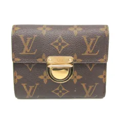 ルイ・ヴィトン(Louis Vuitton) モノグラム ポルトフォイユ コアラ M58013 レディース,メンズ モノグラム 財布（三つ折り） ブラウン