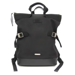 サン・ローラン(Saint Laurent) RIVINGTON RACE コンバーティブル バックパック 484172 メンズ,レディース キャンバス,レザー リュックサック ブラックのサムネイル