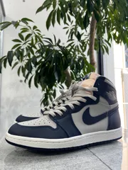 NIKE ナイキ AIR JORDAN 1 HIGH 85 エア ジョーダン 1 ハイ GEORGETOWN COLLEGE NAVY SUMMIT WHITE TECH GREY 新品