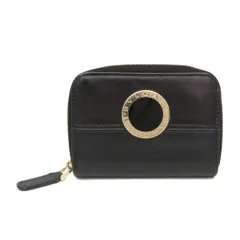 ブルガリ(Bvlgari) ブルガリブルガリ コローレ レディース レザー 小銭入れ・コインケース ブラック