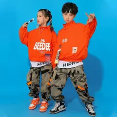 再入荷 キッズダンス衣装 ステージ衣装 韓国子供服 HIPHOP ヒップホップ jazz 応援団 ジャズダンス 練習着 体操服 ダンスウェア 団体服 女の子 男の子 セット