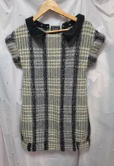 Cynthia Rowley  半袖ニットプルオーバー