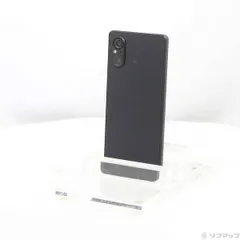 ソフマップ 〔中古品〕 Xperia 5 V 256GB ブラック XQ-DE44 SIMフリー【258】
