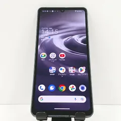 AQUOS sense6s SHG07 au ブラック 送料無料 本体 c17822