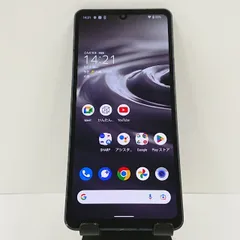 AQUOS sense6s SHG07 au ブラック 送料無料 本体 c17823