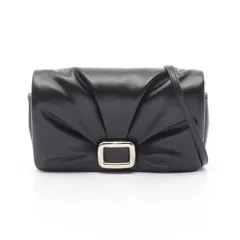 ロジェ ヴィヴィエ Roger Vivier ショルダーバッグ ヴィヴ ショック スマートフォン バッグ RAWAWHO2300XMAB999 ネロ レザー ショルダーバッグ レディース 未使用のサムネイル