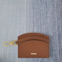 Fossil フォッシル ソフィア レザー カードケース ブラウンFO-301